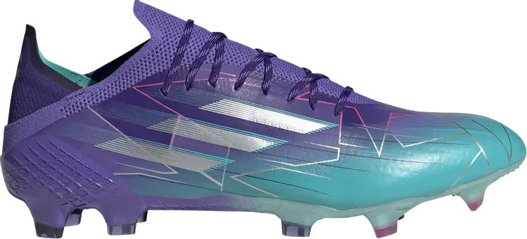 

Бутсы Adidas X Speedflow.1 FG 'Purple Rush Mint Rush', фиолетовый