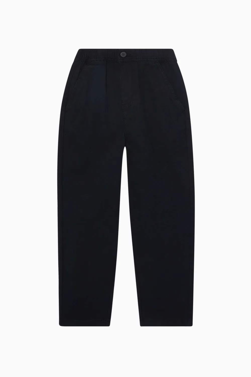 Брюки прямые Calvin Klein, черный