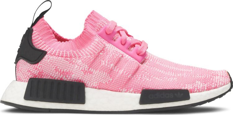 

Кроссовки Adidas Wmns NMD_R1 Primeknit 'Solar Pink', розовый