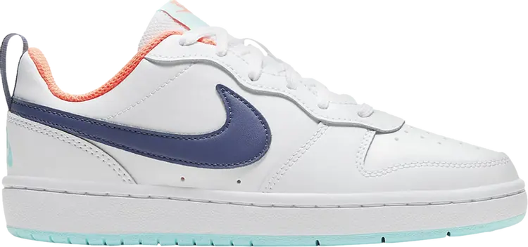 

Кроссовки Nike Court Borough Low 2 GS 'White Dark Purple Dust', белый
