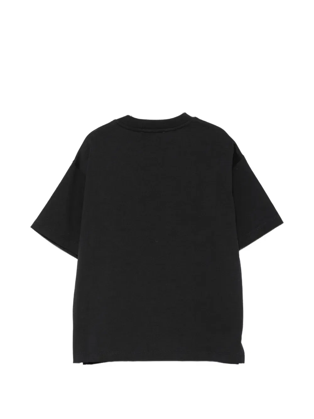 Футболка с логотипом-нашивкой Emporio Armani Kids, черный — фото 2