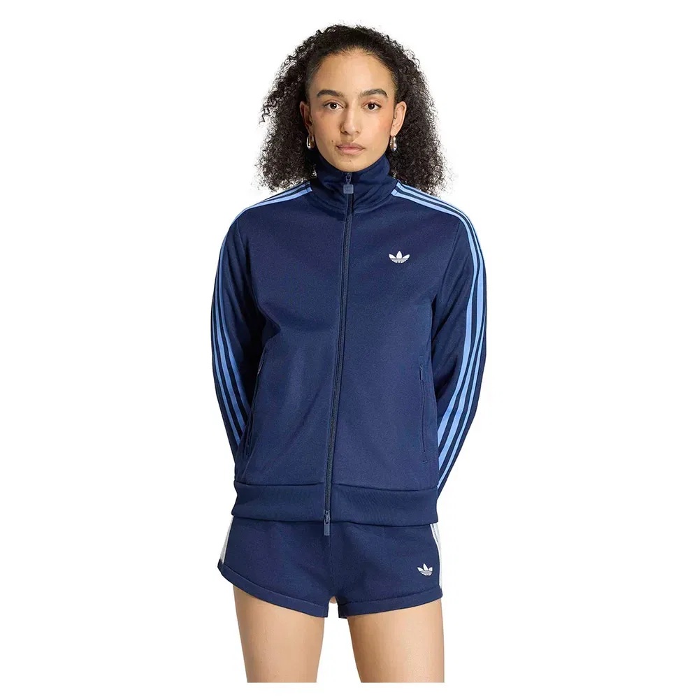 Толстовка на молнии Franz Beckenbauer Classic Adidas Originals, синий