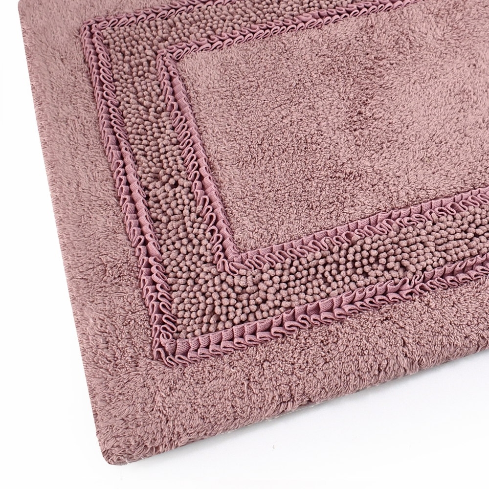 

Коврик для ванной PHP Home Philosophy Melissa Non-slip, 60×130 см, ягодный