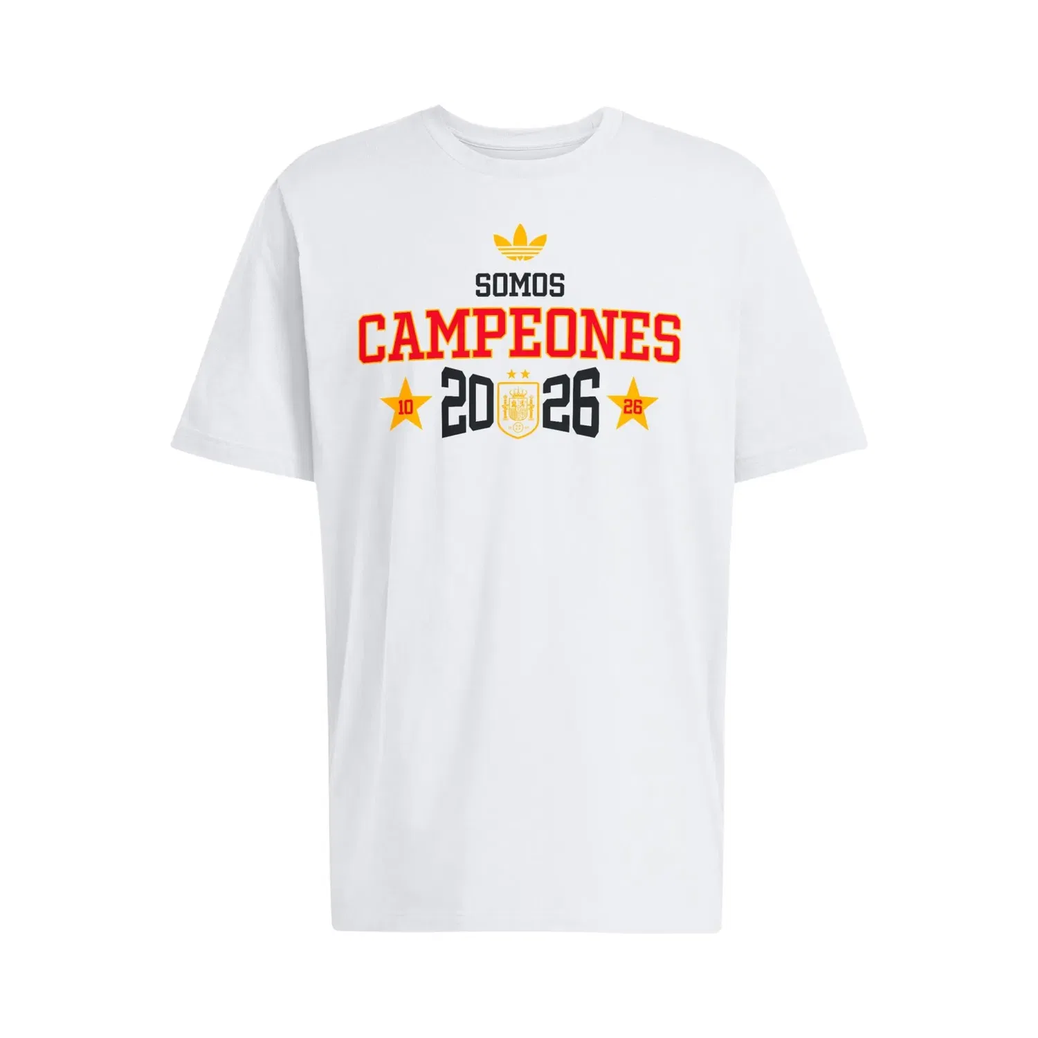 Футболка Adidas Spain Somos Campeones, белый