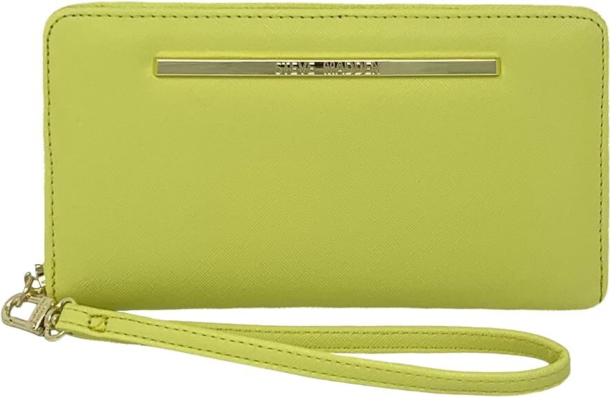 

Женская сумка-кошелек на молнии Steve Madden, лимонный