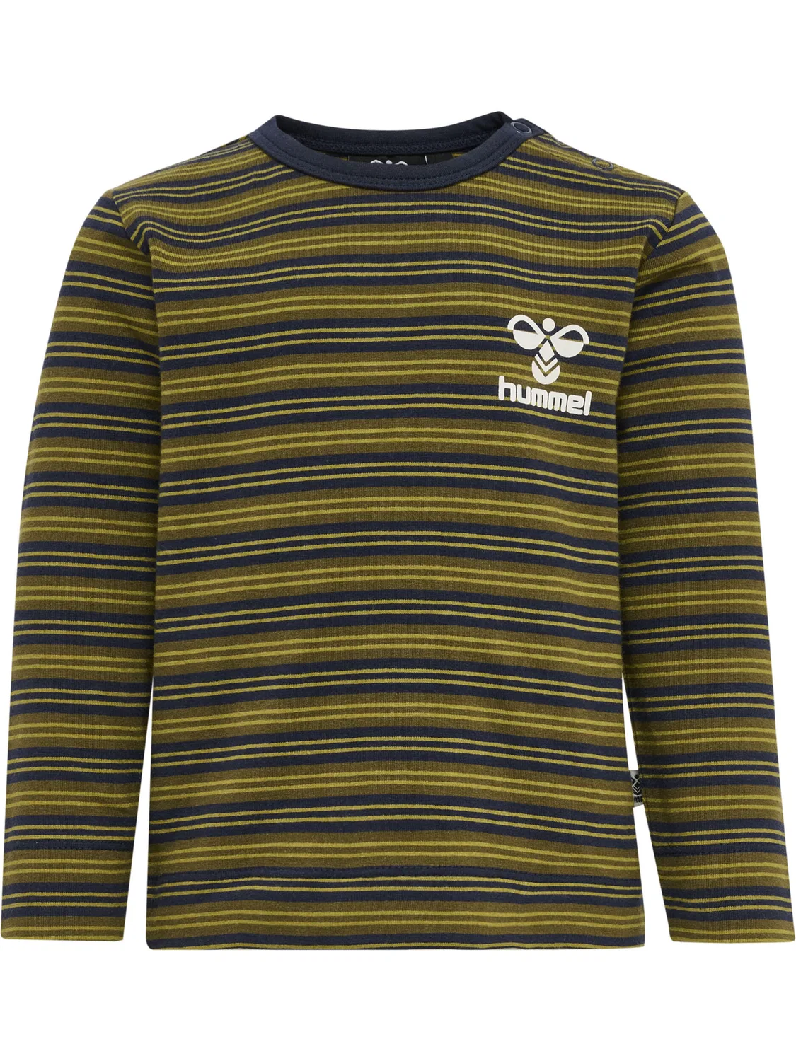 Детская футболка с длинным рукавом Hmlunited Hummel, Blau Dunkelblau