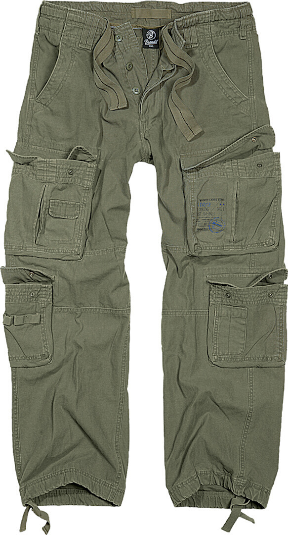 

Брюки Brandit Pure Vintage Pants, оливковый