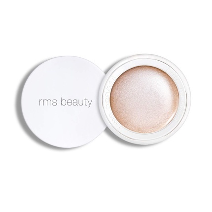 

RMS Beauty Luminizer Highlighter Кремовая светоотражающая органическая палетка для макияжа лица 0,17 унции Шампанское Розовое
