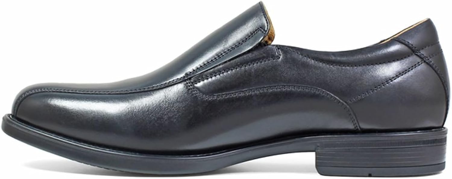 Мужские слипоны Florsheim Midtown Bike Toe Slip-On, черный — фото 4