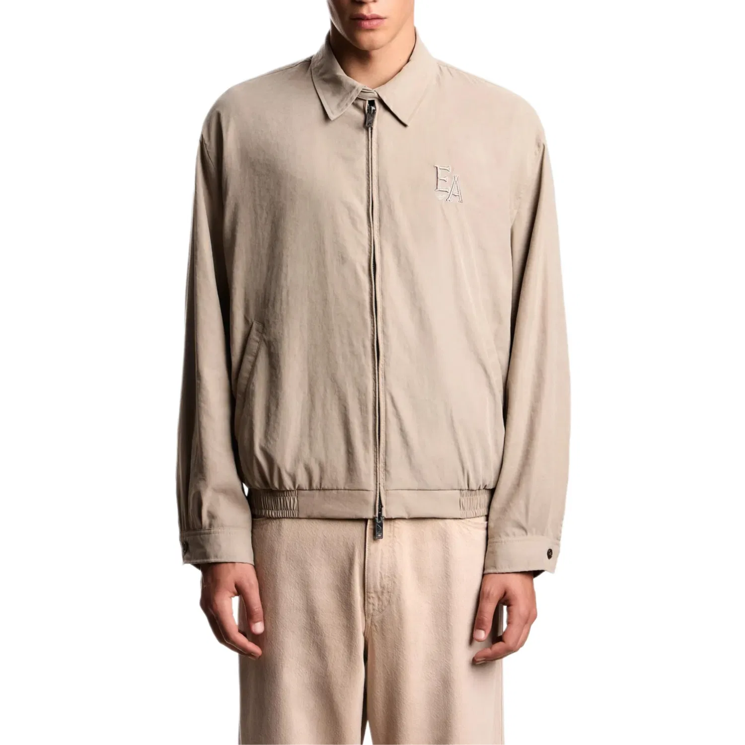 Мужская куртка Emporio Armani, Light Brown — фото 3
