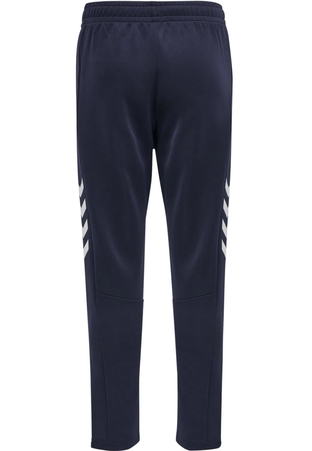 Детские тренировочные штаны с регулируемой талией Hmlcore Xk Training Poly Pants Kids Hummel, Mitternachtsindigo Navyblau — фото 3