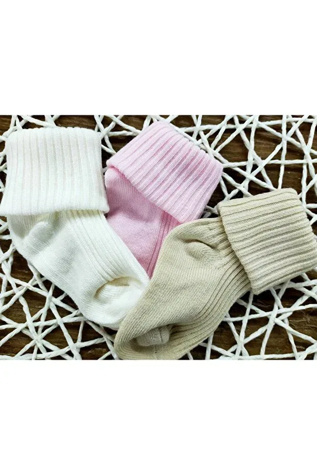 Детские носки для девочек с цветочным рисунком Özkardeşler Baby, Mixed