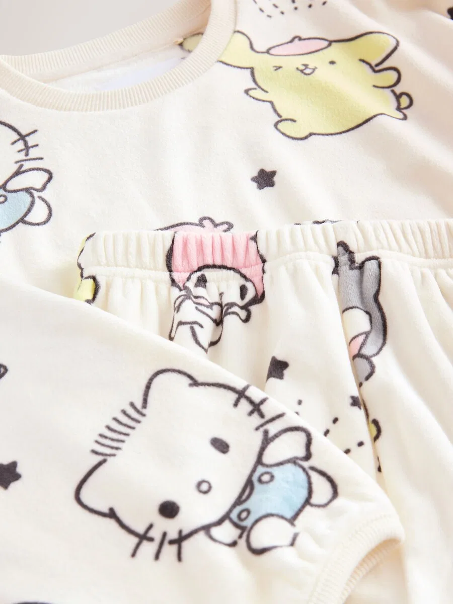 Пижама Next «Hello Kitty» цвета экрю — фото 4