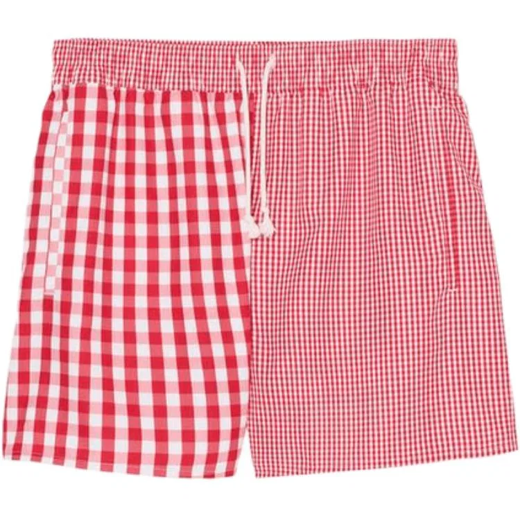 Мужские плавки с принтом Bad Bunny Red/White ZARA, Red/White