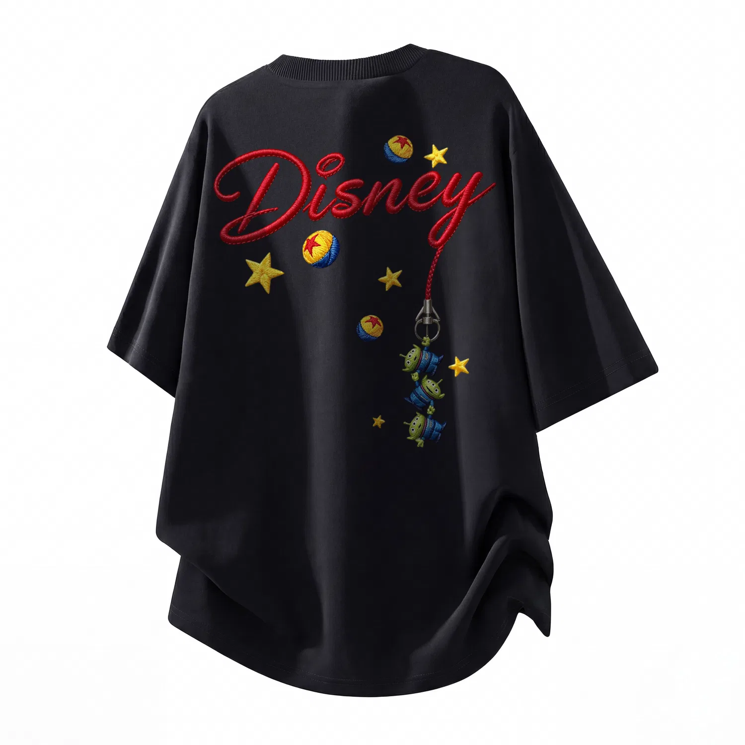 Детская футболка Disney Crew Neck Moderate, White — фото 3