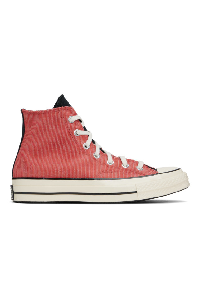 

Кроссовки Chuck 70 в стиле рабочей одежды Converse, мультиколор