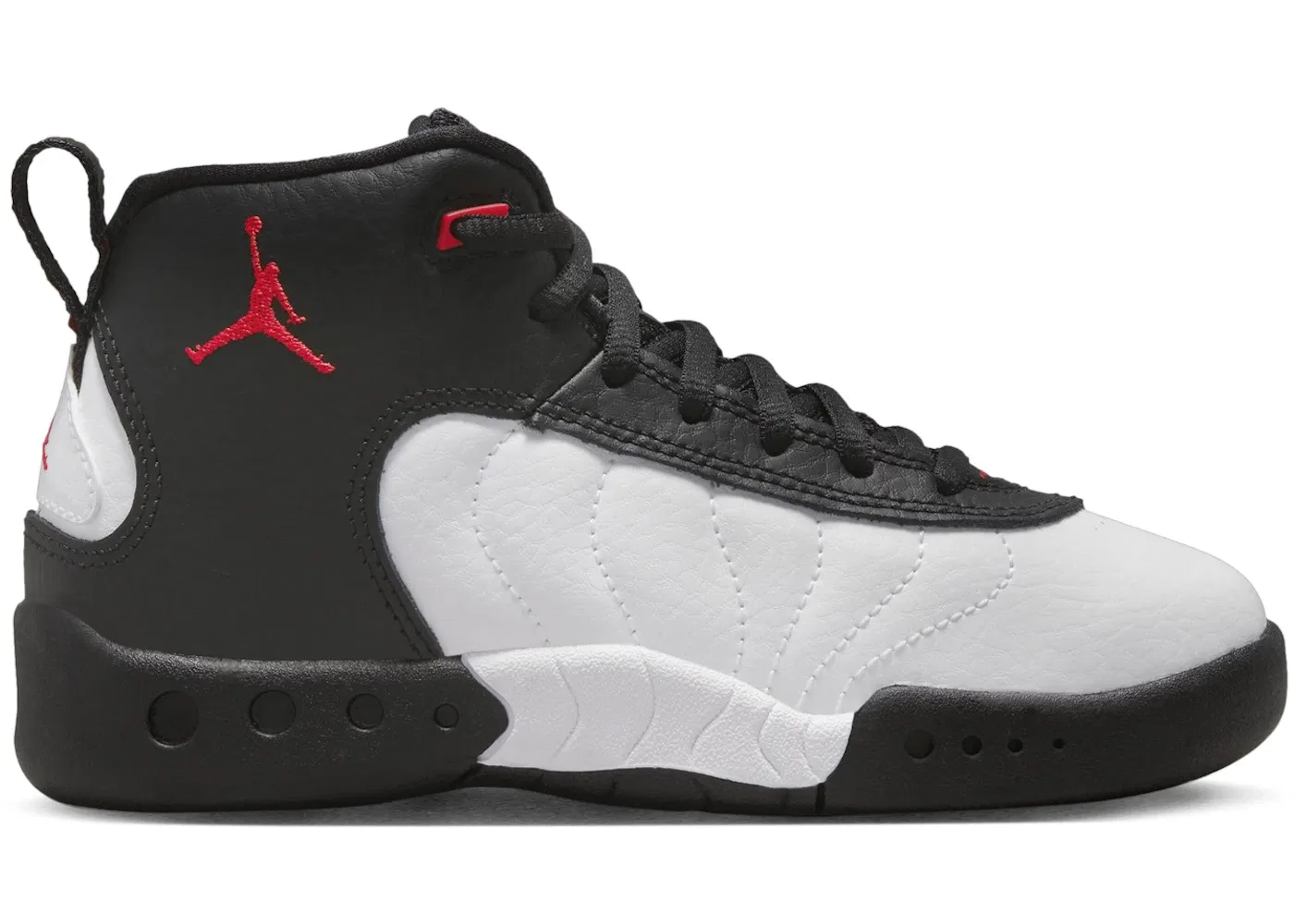 Детские кроссовки Lifestyle Jordan Jumpman Pro Jordan, Black/White/University Red