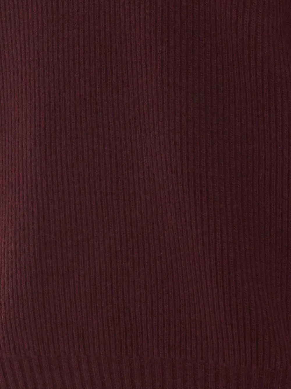 Свитер вязаный Saint Laurent, красный — фото 3