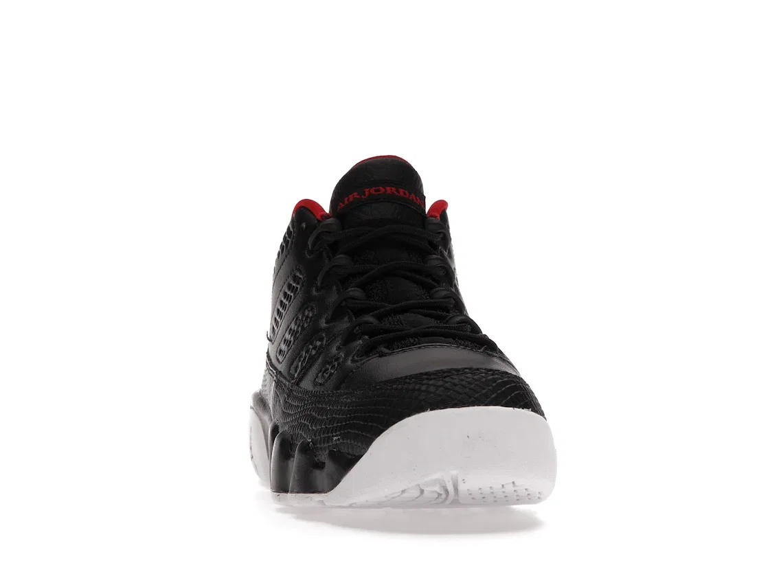 Детские кроссовки Lifestyle Jordan 9 Retro Low, Black/Gym Red-White — фото 2