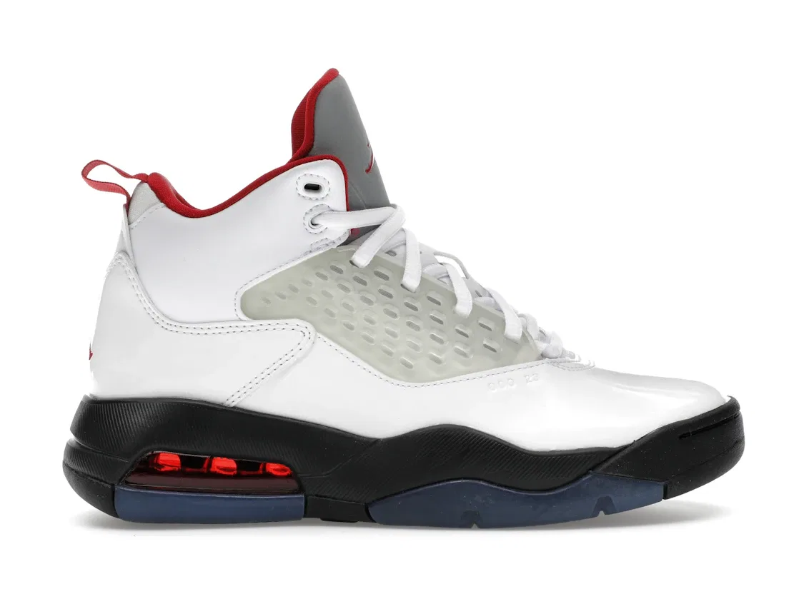 Детские кроссовки Lifestyle Jordan Maxin 200 Jordan, White/Black/Reflect Silver/Gym Red
