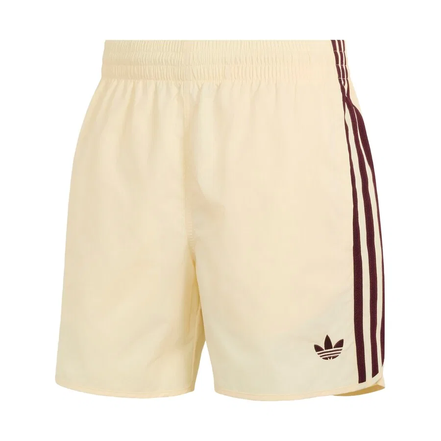 Шорты ADIDAS ORIGINALS Regular Pants 'Sprinter' светло-желтого цвета
