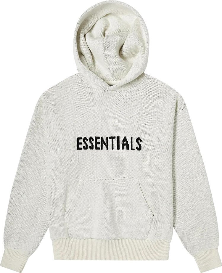 

Пуловер Fear of God Essentials Knit Pullover 'Oatmeal', серый