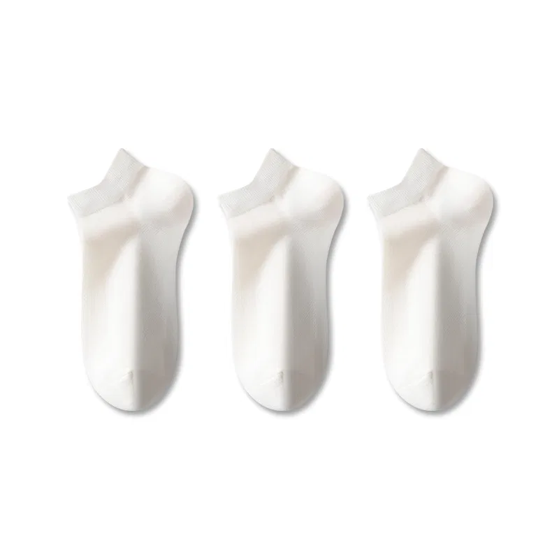 Детские носки-следки 5 пар MINISO, White 3 Pack