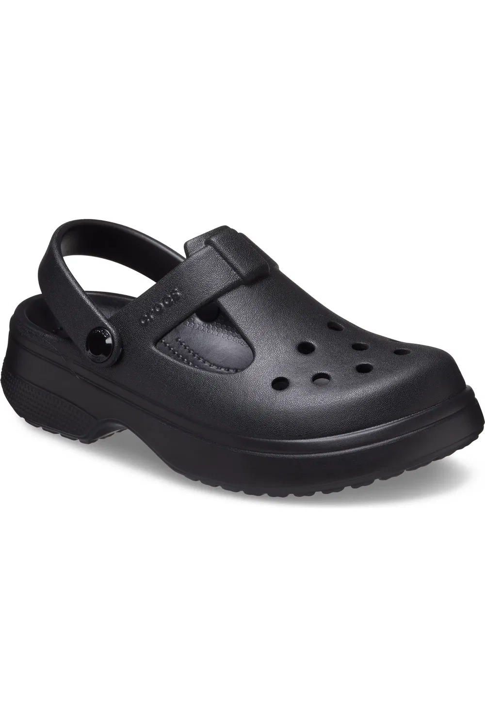 Детские сабо Мэри Джейн Classic Crocs, черный