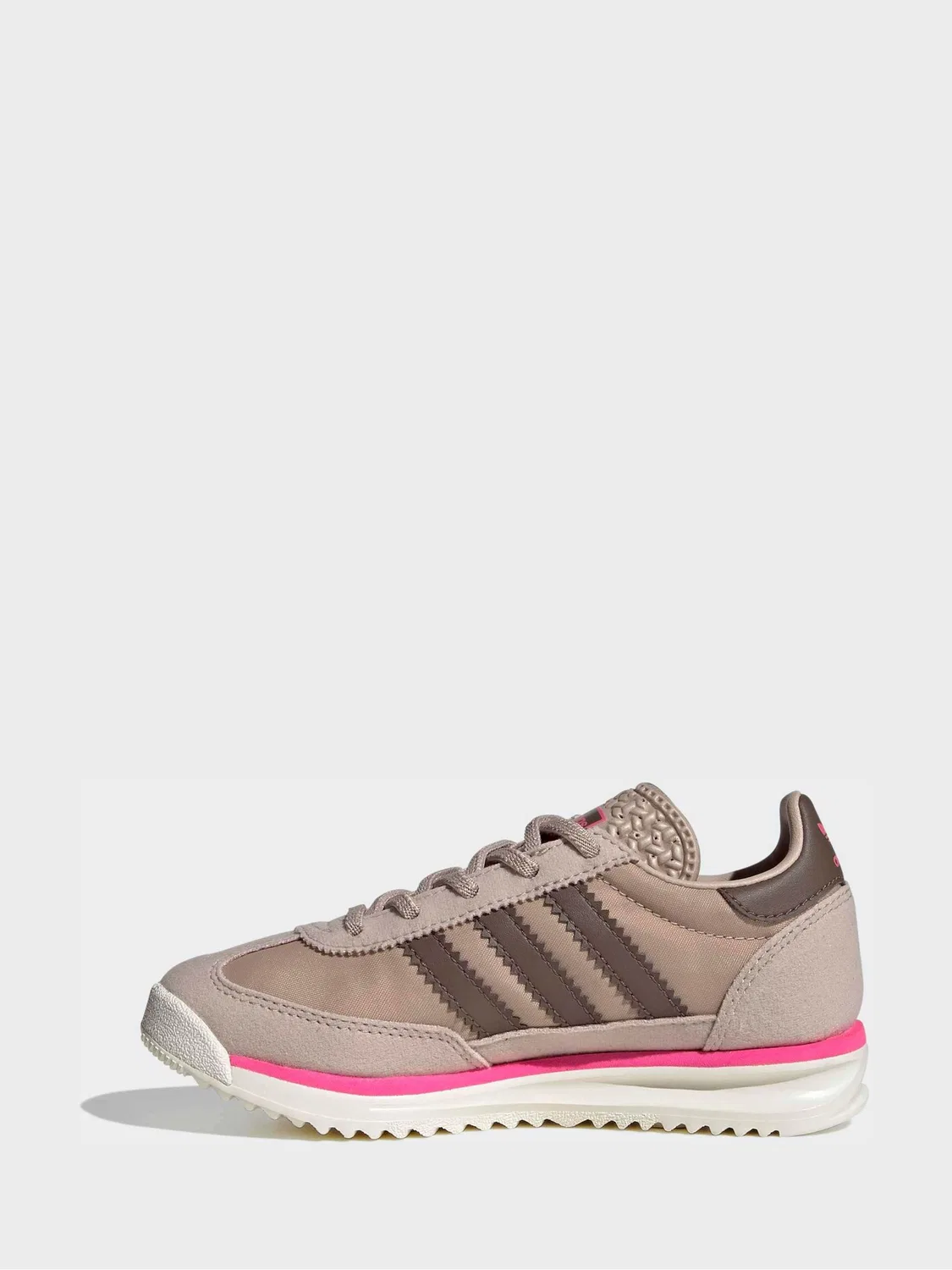 Кроссовки adidas Originals SL 72 RS, коричневый — фото 2