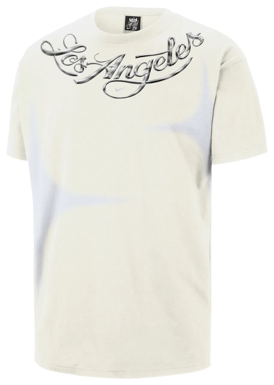 Футболка мужская ASW S/S Max90 LA Nike, цвет Sail