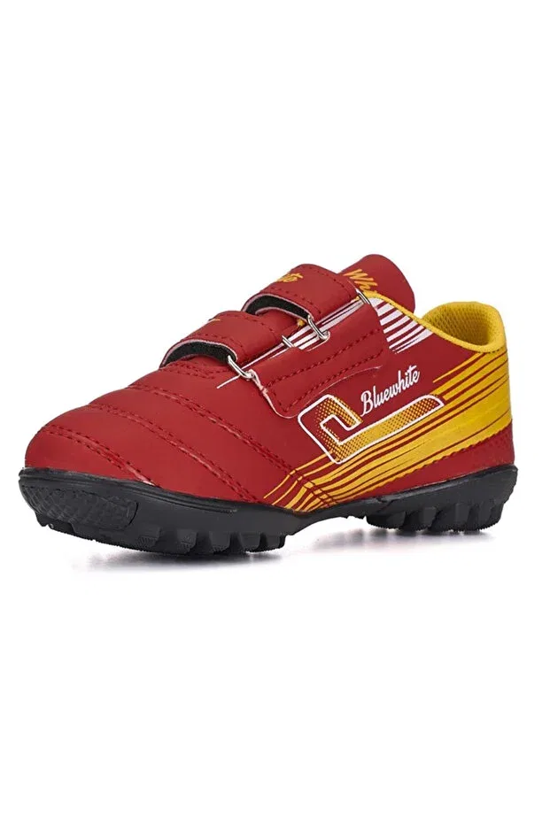 Детские спортивные кроссовки для девочек с коротким каблуком Elit Shoes, Red — фото 2