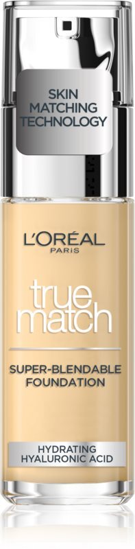 

Жидкая основа L’Oréal Paris True Match, оттенок 1R/1C Rose Ivory 30 мл