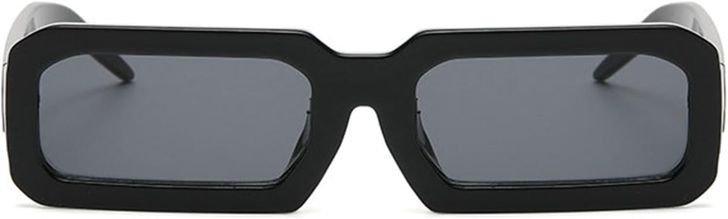 

Популярные прямоугольные солнцезащитные очки с градиентным переходом для женщин, дизайнерские винтажные, маленькие, в стиле ретро 90-х, женские очки с защитой от УФ-излучения helena, C7