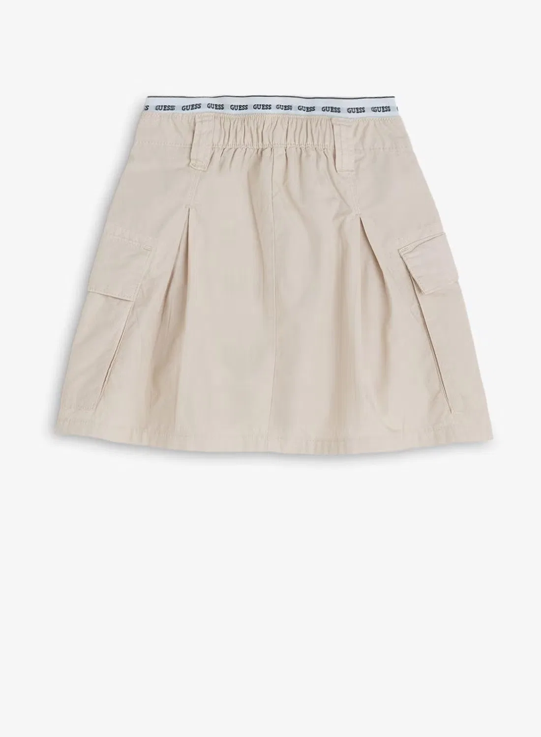 Юбка мини Guess, овсяный — фото 3