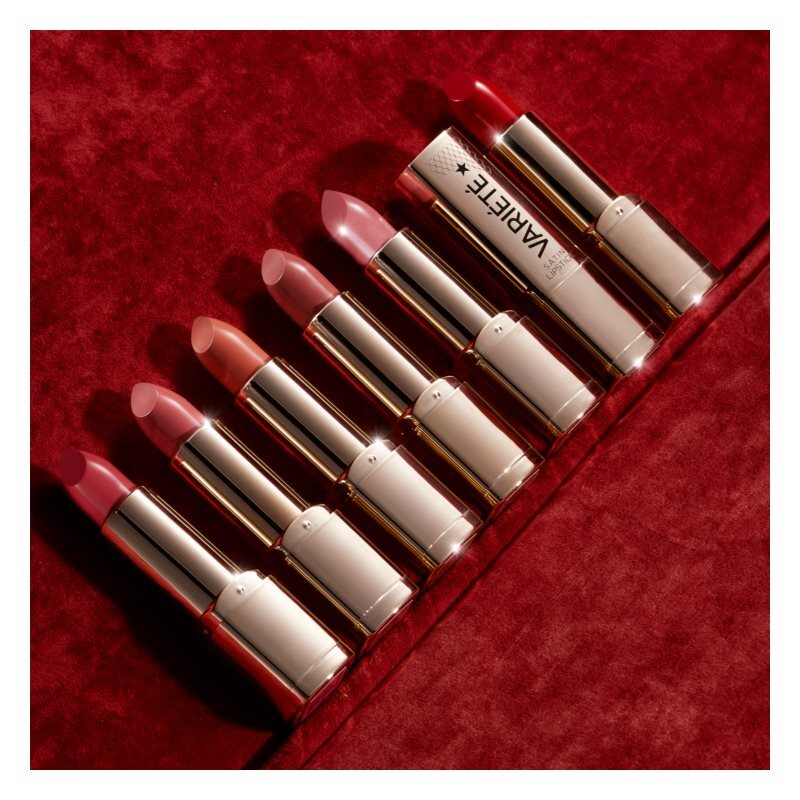 

Бархатная помада Eveline Cosmetics Variété, оттенок 03 Dance With Me 4 г