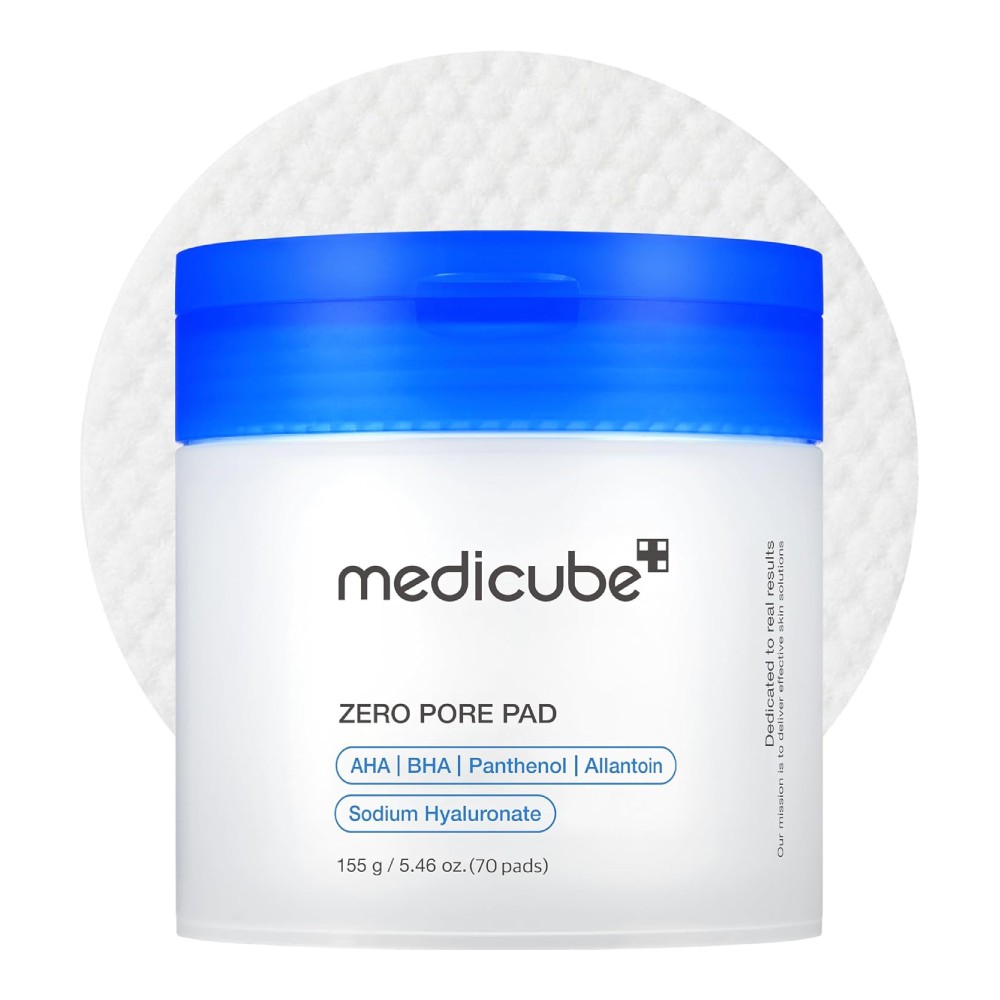 

Очищающие диски для лица Medicube Zero Pore Pad 2.0, 70 шт.