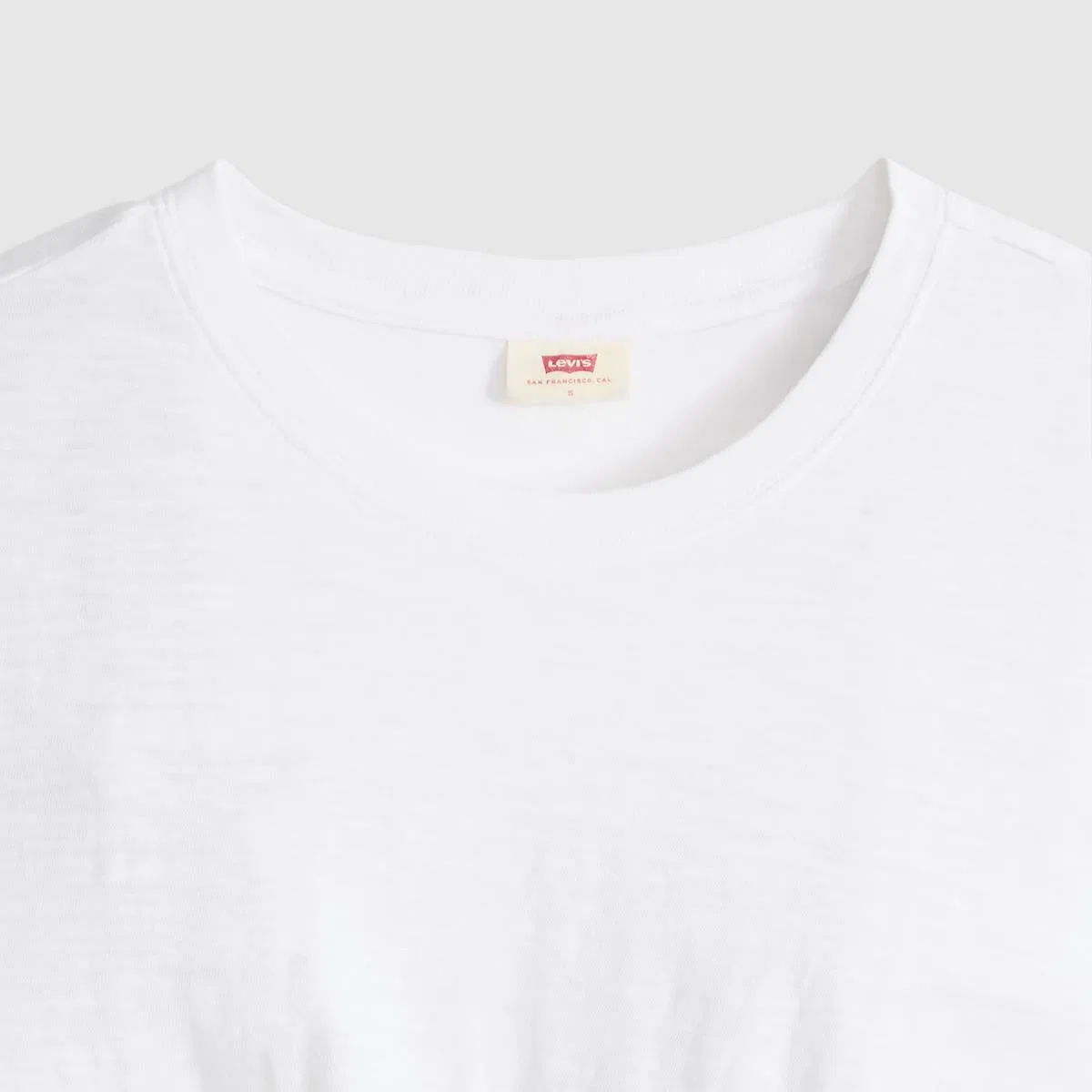 Футболка без рукавов Jemma Knot Levi's, Bright White - White — фото 2