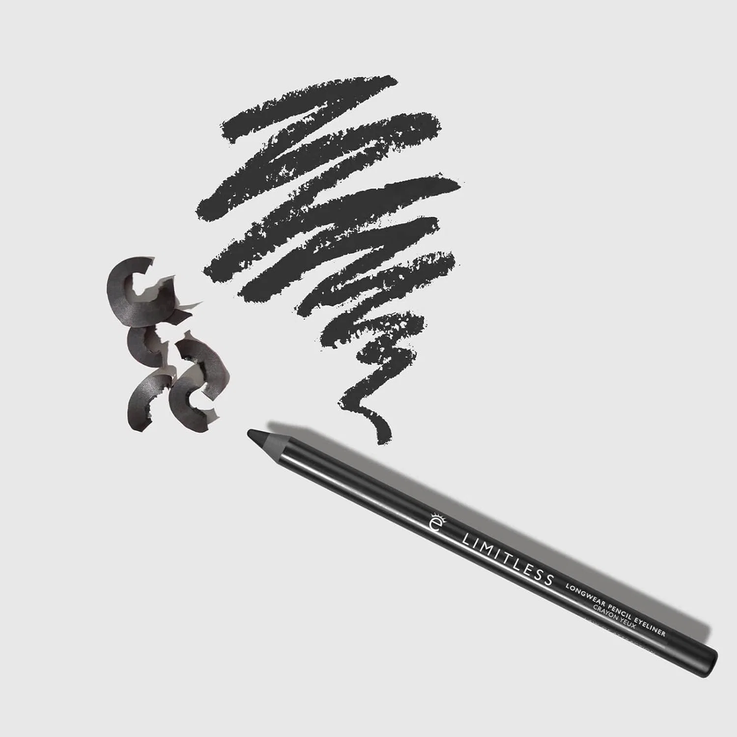 Карандаш для глаз водостойкий Eyeko Limited Longwear Pencil Eyeliner Law of Attraction Jet Black 0.5 г — фото 4