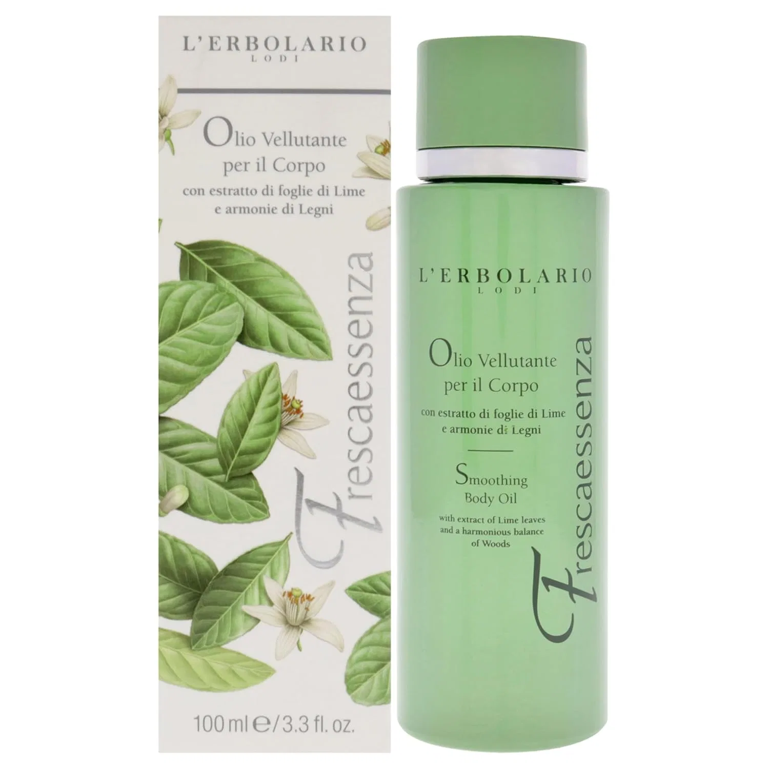 Масло для тела L'Erbolario Frescaessenza Silky Body Oil, 100 мл — фото 2
