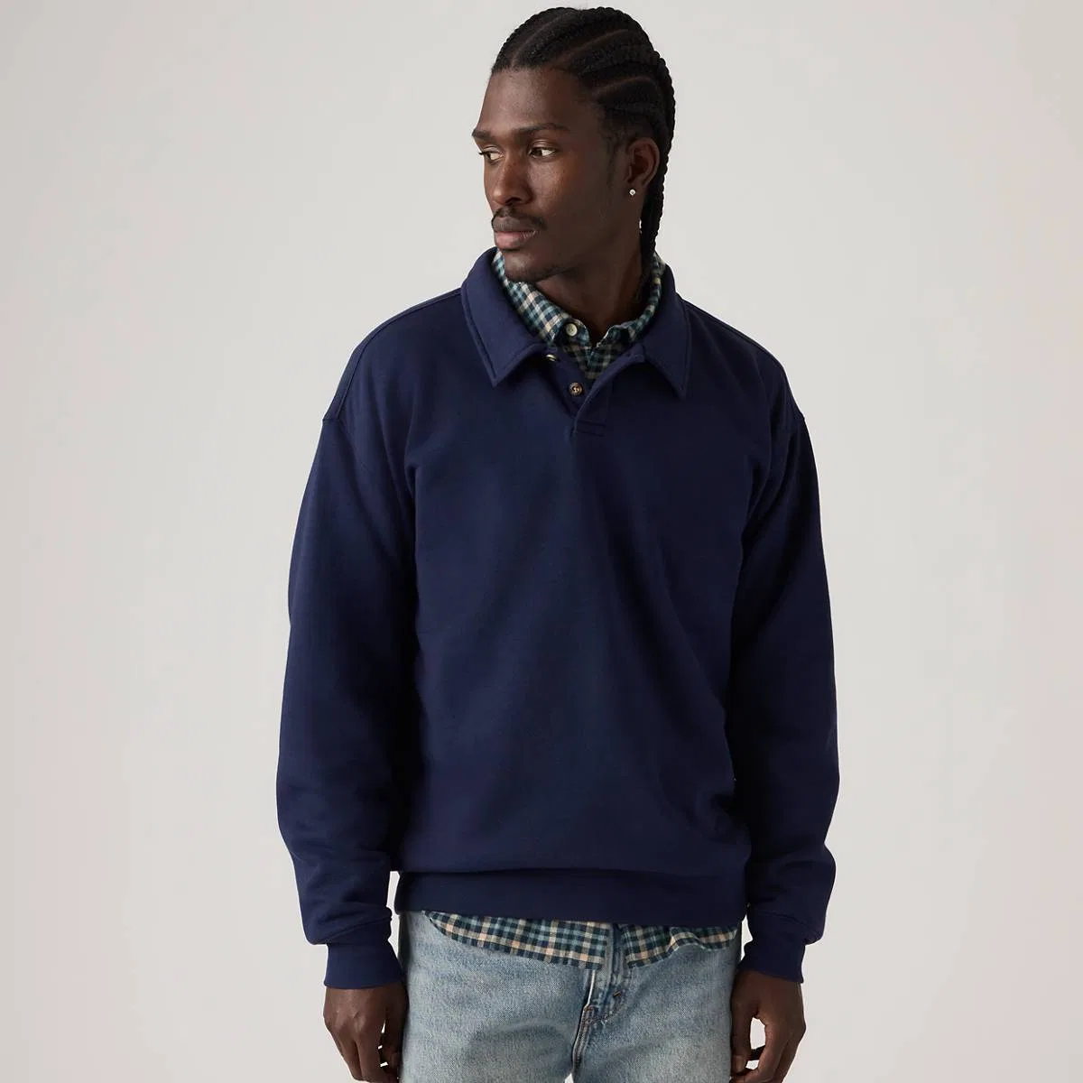 Толстовка для регби Leo Levi's, Navy Blazer - Blue