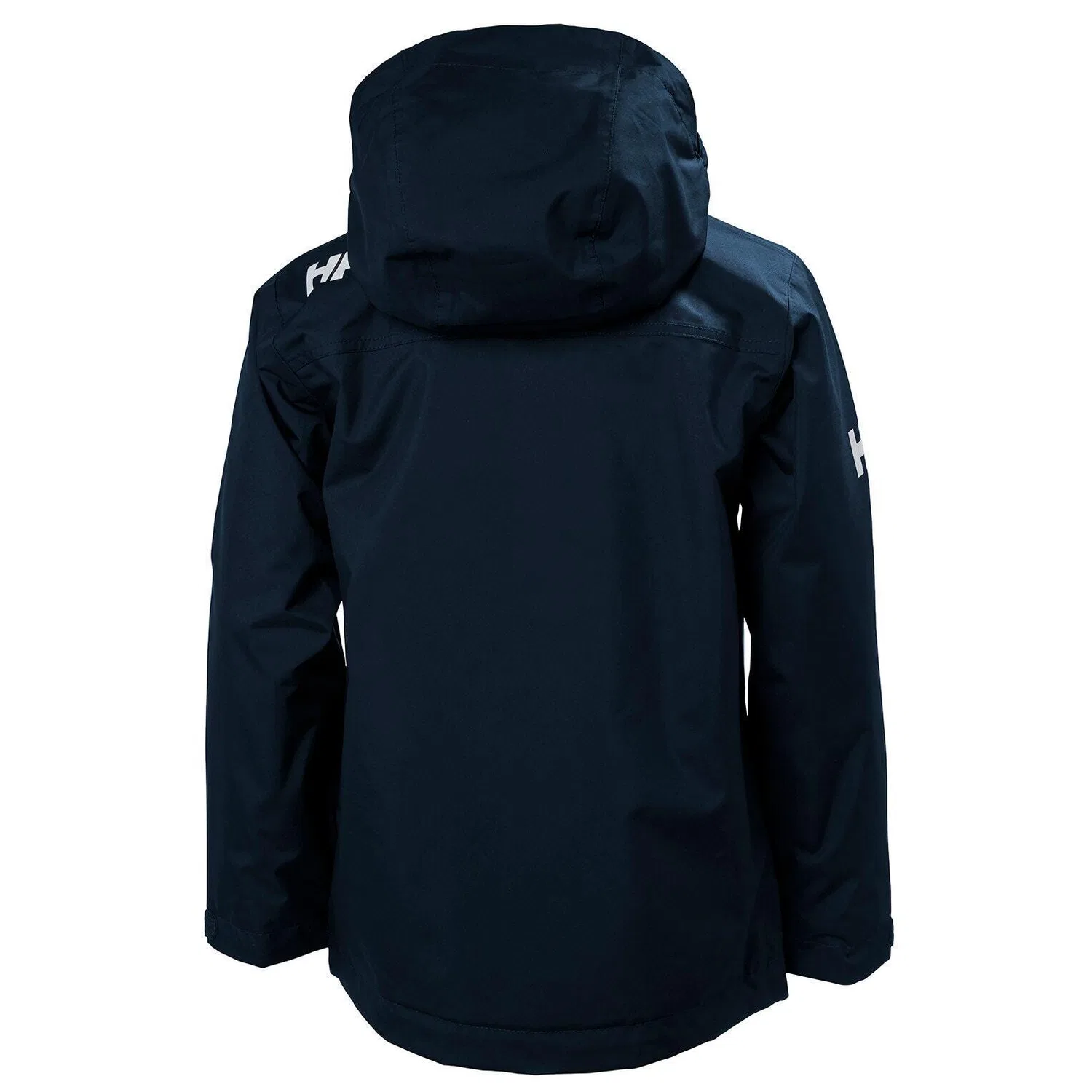 Детская водонепроницаемая куртка для девочек Crew Helly Hansen, Navyblau — фото 2