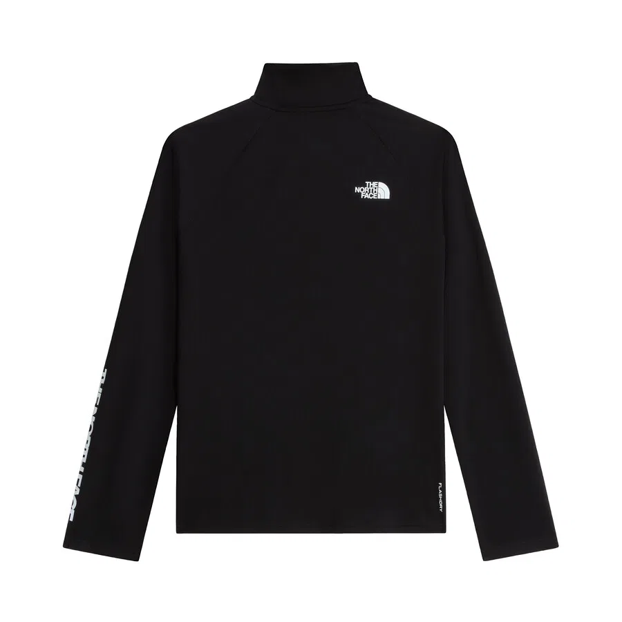 Спортивная футболка THE NORTH FACE черного цвета — фото 2