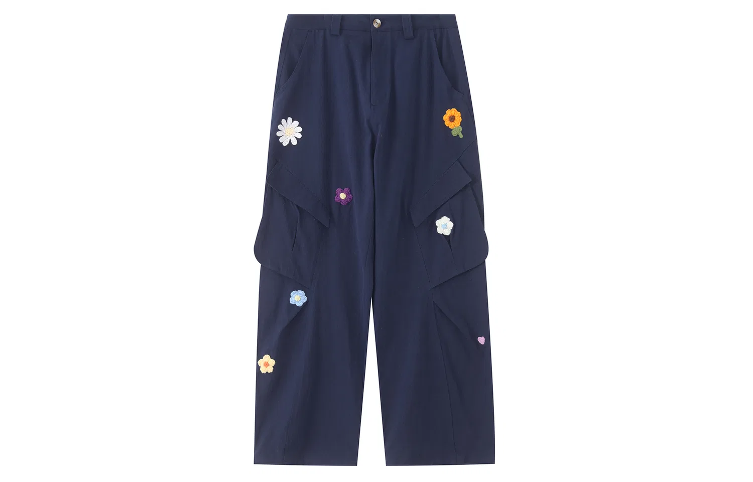 Детские карго-штаны Unisex Moderate F426, Black Gray — фото 3