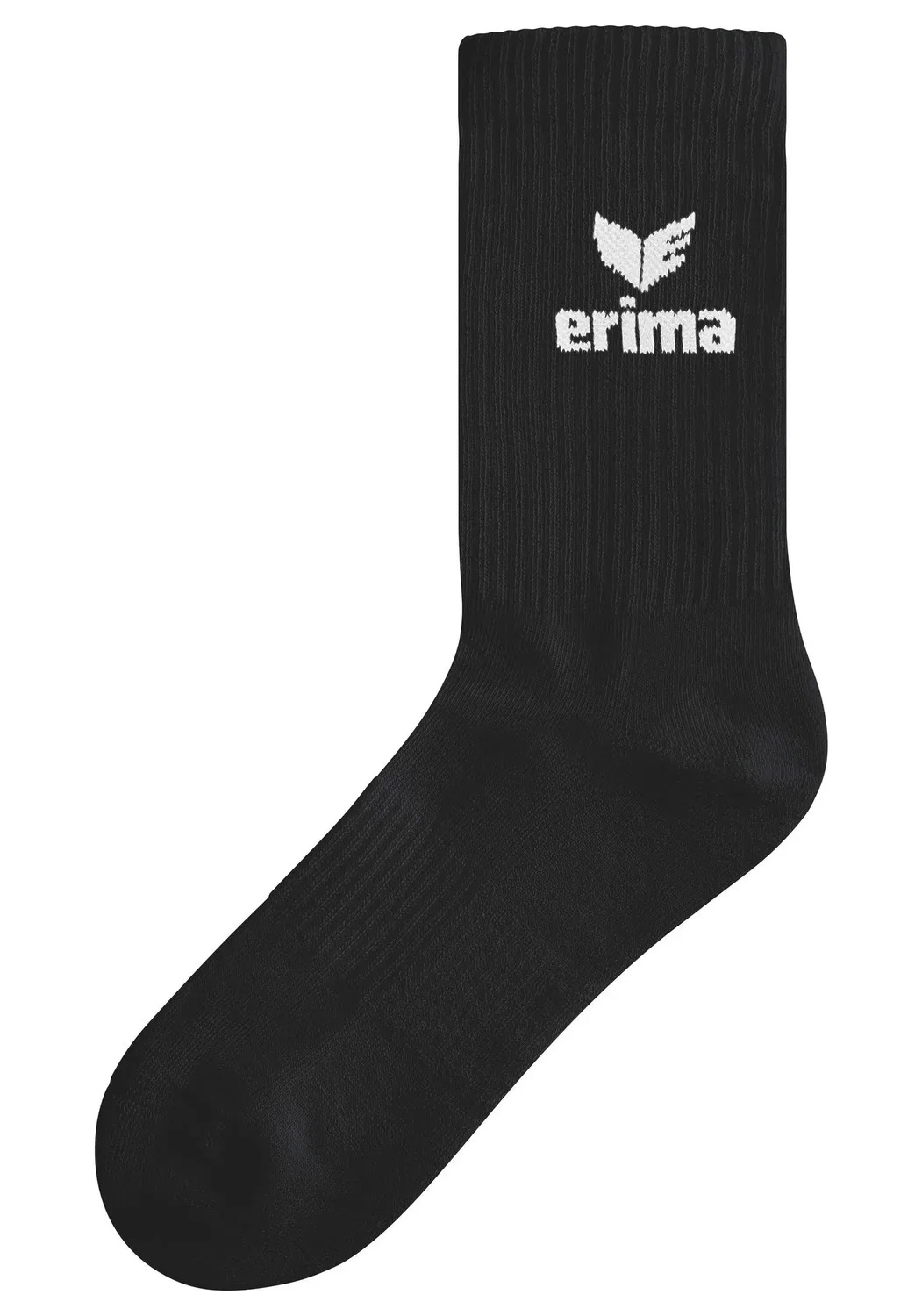 Носки детские спортивные комплект 3 пары Erima, черный — фото 2