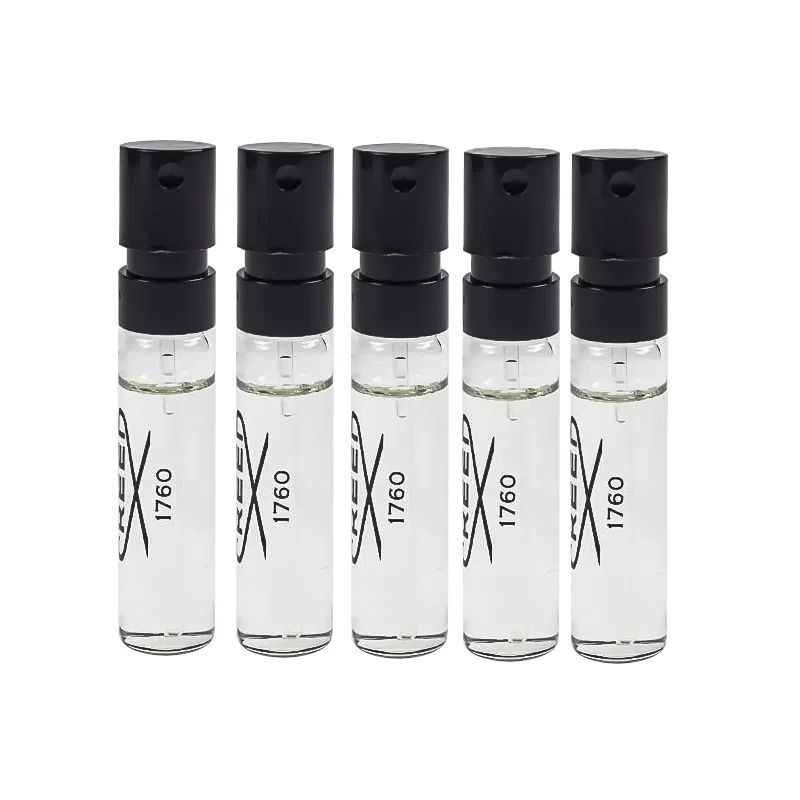 Парфюмерный набор пробников Creed Silver Mountain Spring, 5×1,7 мл, Creed, Bergamot Tea
