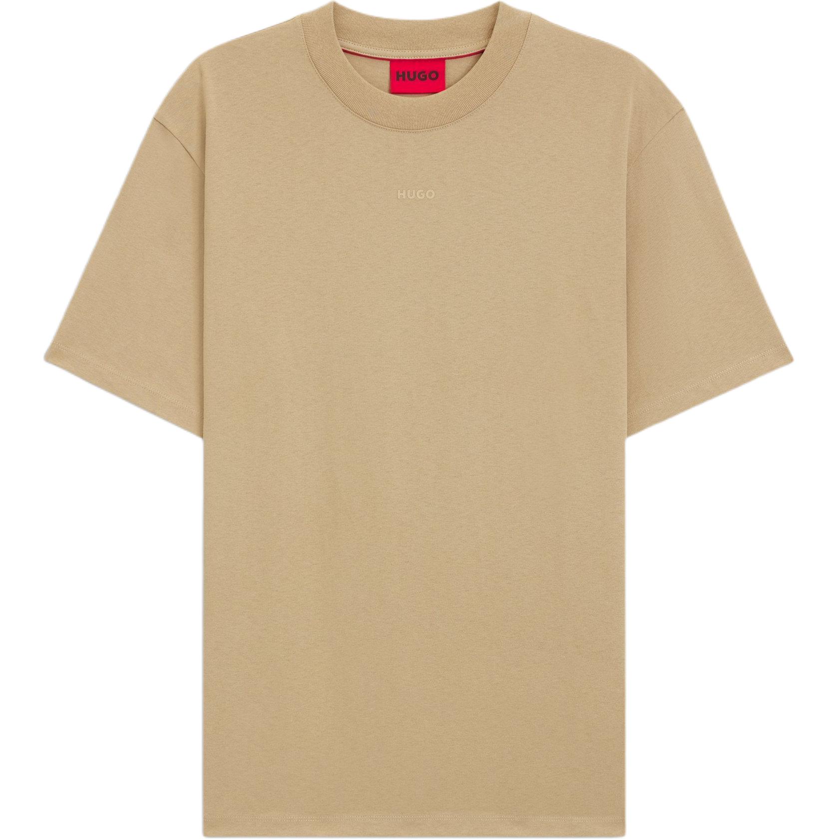 

HUGO BOSS Футболка мужская светло-коричневая