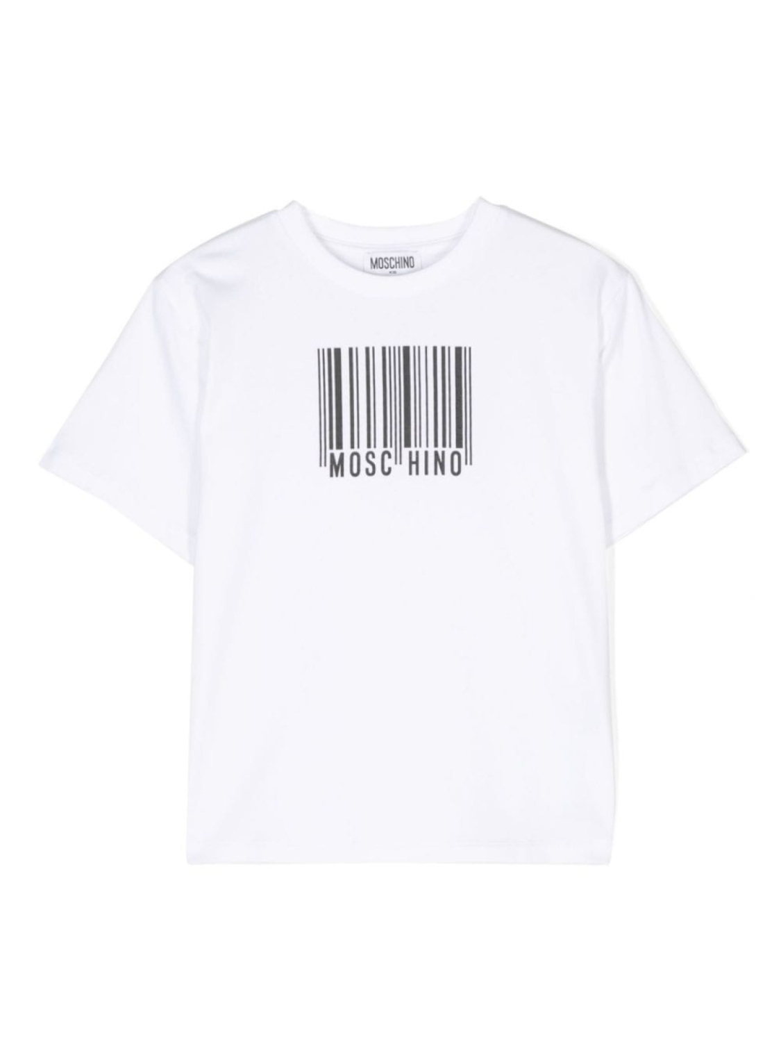 

Moschino Kids футболка с логотипом, белый