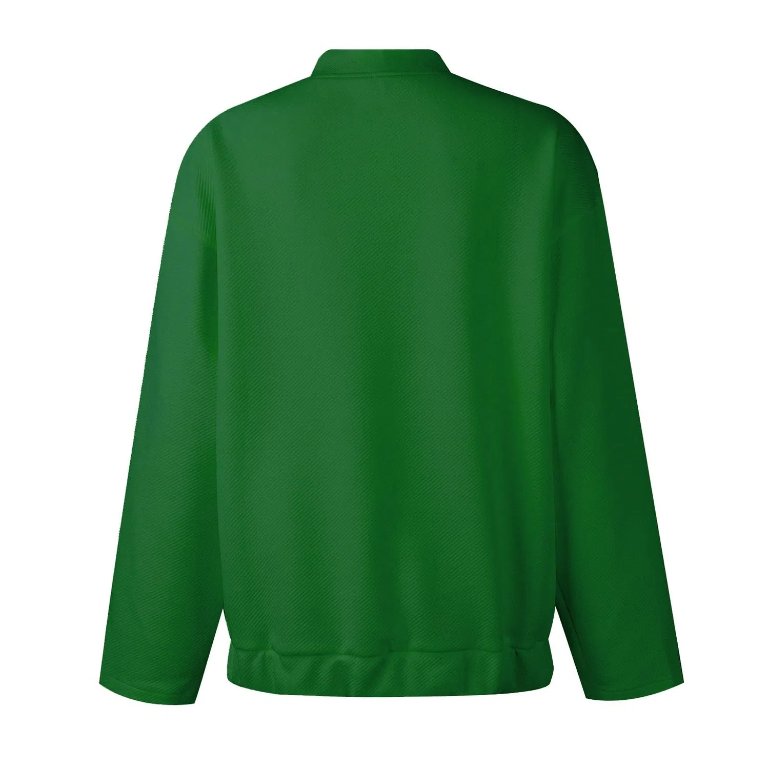 Женская куртка-бомбер с длинным рукавом Varsity Jacket, Verde — фото 3