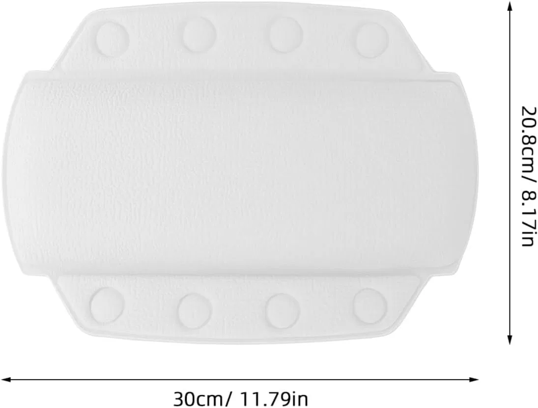 Батутная подушка PVC-пена, IWOWHERO, 1 шт, 30x20.8 см, 142 г, Weiß — фото 2
