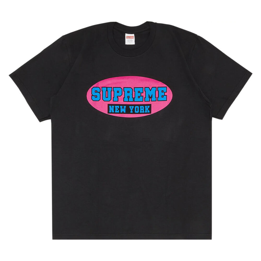 

Футболка Supreme New York, чёрный, Черный, Футболка Supreme New York, чёрный